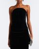 Roland Mouret Roland Mouret Velvet corset - 2