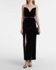 Roland Mouret Roland Mouret Velvet corset top - 2