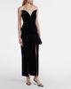 Roland Mouret Roland Mouret Velvet corset top - 6