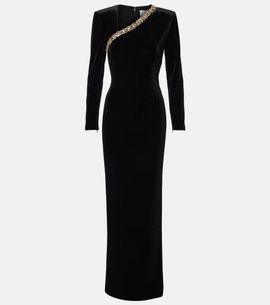 Roland Mouret Roland Mouret Velvet maxi dress