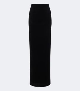 Roland Mouret Roland Mouret Velvet maxi skirt