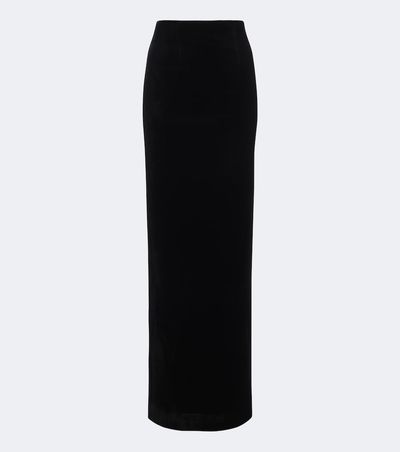 Roland Mouret Roland Mouret Velvet maxi skirt