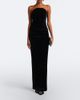 Roland Mouret Roland Mouret Velvet maxi skirt - 2