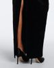 Roland Mouret Roland Mouret Velvet maxi skirt - 4
