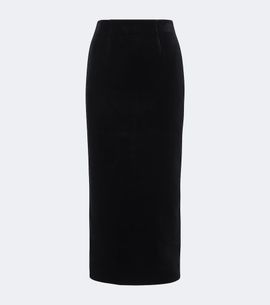 Roland Mouret Roland Mouret Velvet pencil skirt
