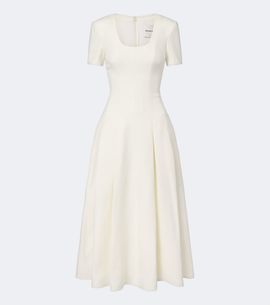 Roland Mouret Roland Mouret Wool and silk cocktail dress