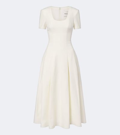 Roland Mouret Roland Mouret Wool and silk cocktail dress