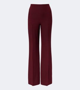 Roland Mouret Roland Mouret Wool and silk wide-leg pants