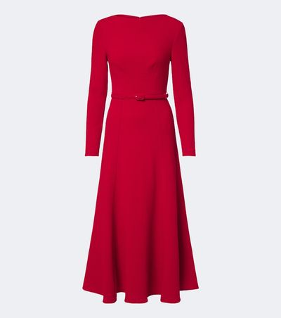 Roland Mouret Roland Mouret Wool crêpe cocktail dress