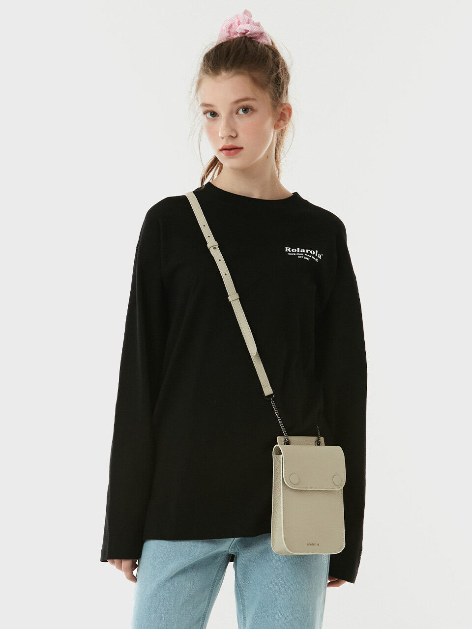 ROLAROLA Index Mini Bag - Beige