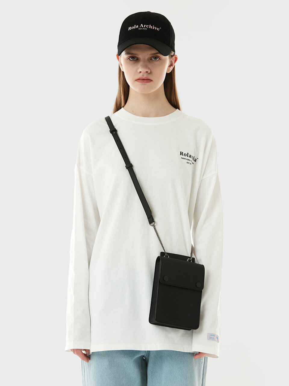 ROLAROLA Index Mini Bag - Black