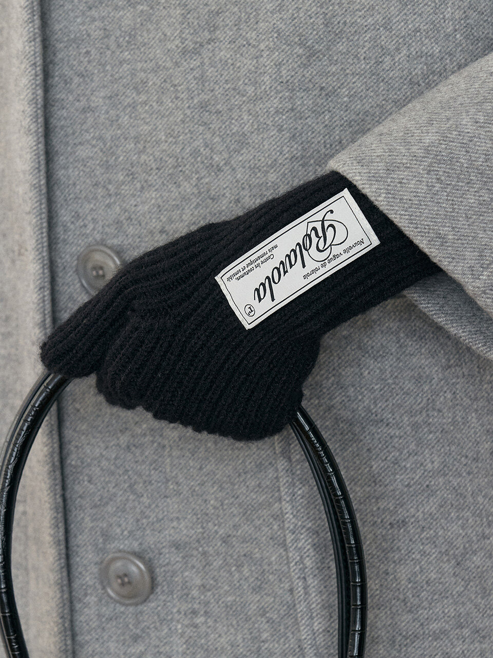 ROLAROLA Rola Gloves Knit Black
