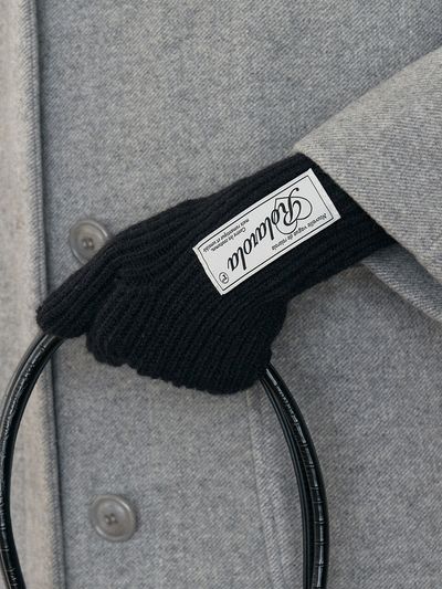 ROLAROLA Rola Gloves Knit Black