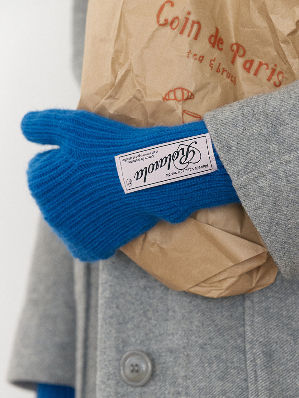 ROLAROLA Rola Long Gloves Blue