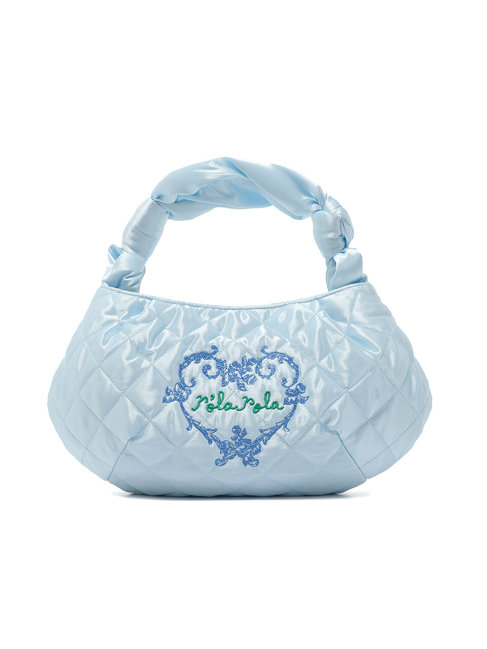 ROLAROLA Saki Shoulder Bag_Light Blue