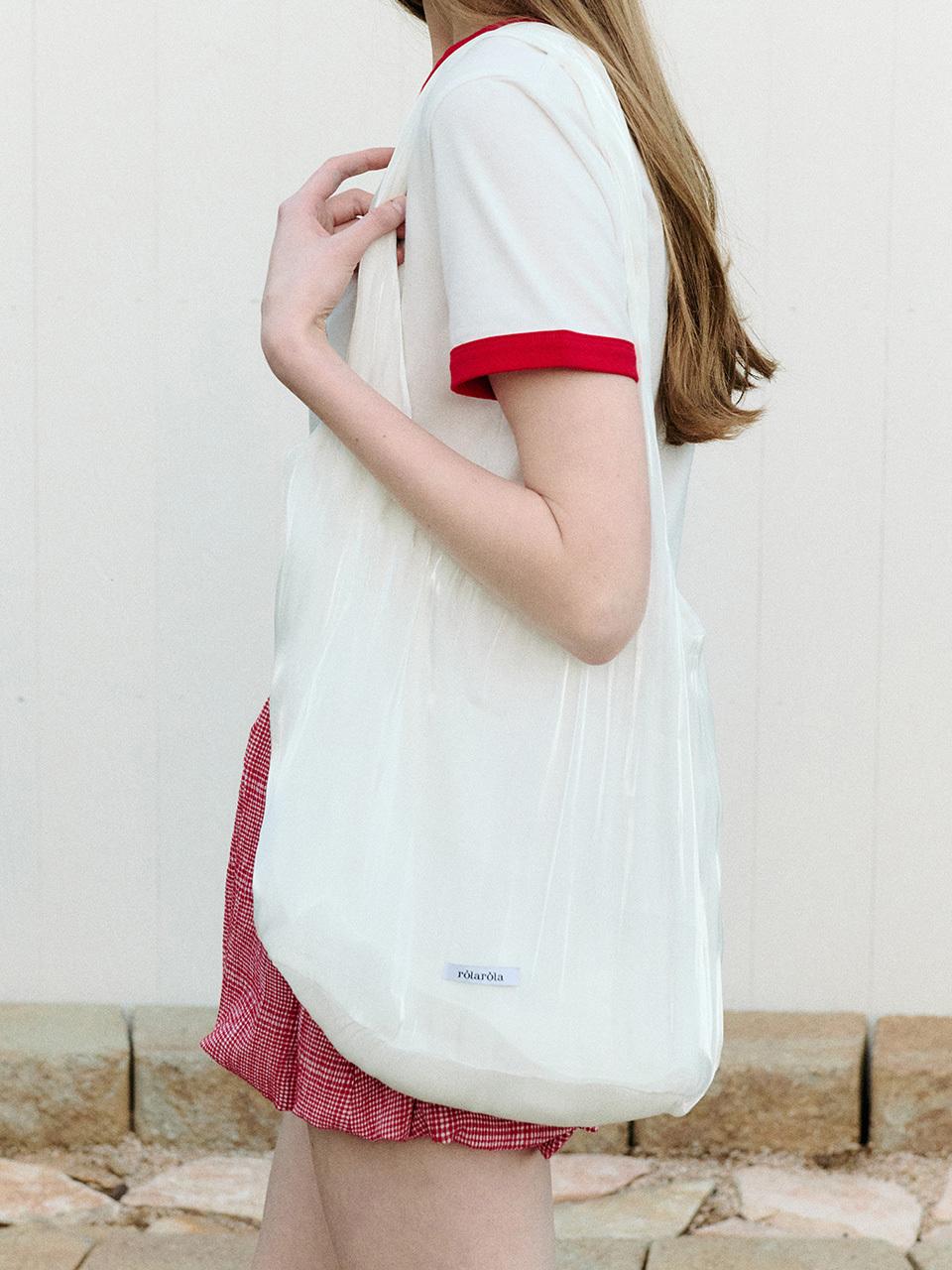 ROLAROLA SHINE SHOULDER BAG [WHITE]