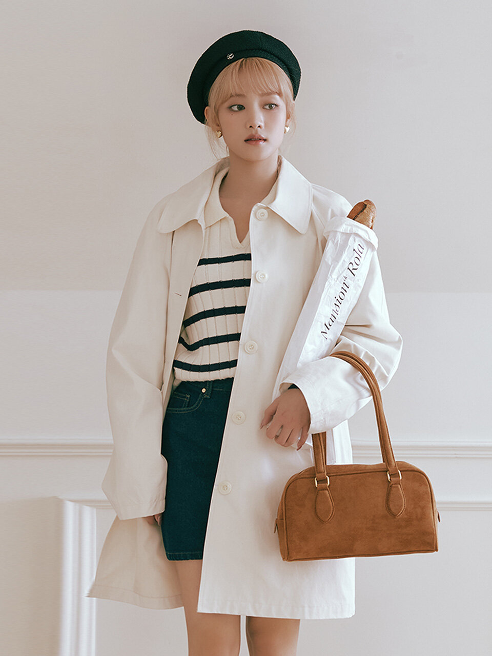 ROLAROLA Single Button Trench Coat_IV
