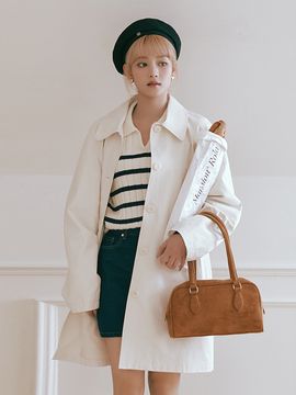 ROLAROLA Single Button Trench Coat_IV