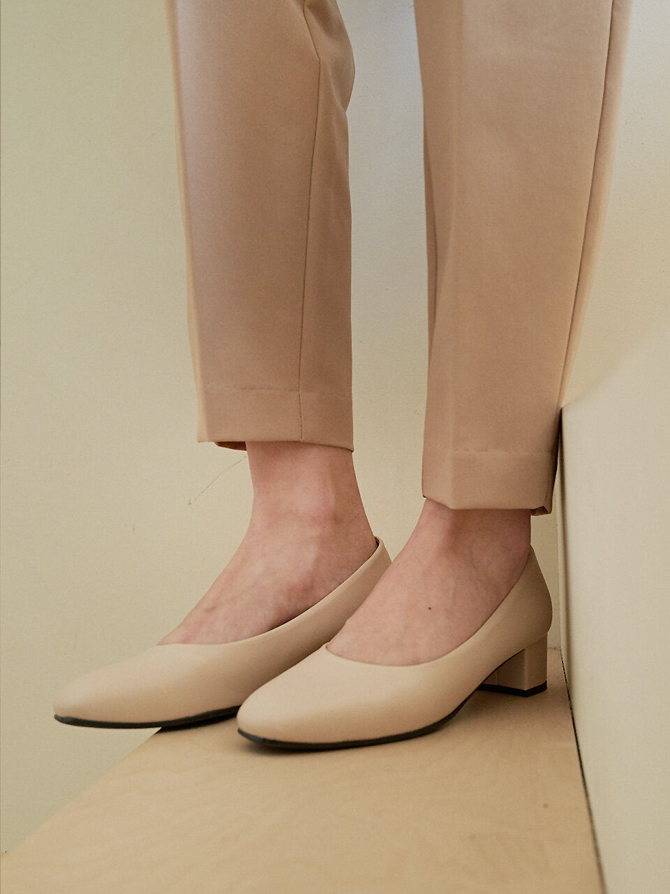 ROLL ON THE CLOUD Alazne Pumps_3 Colors