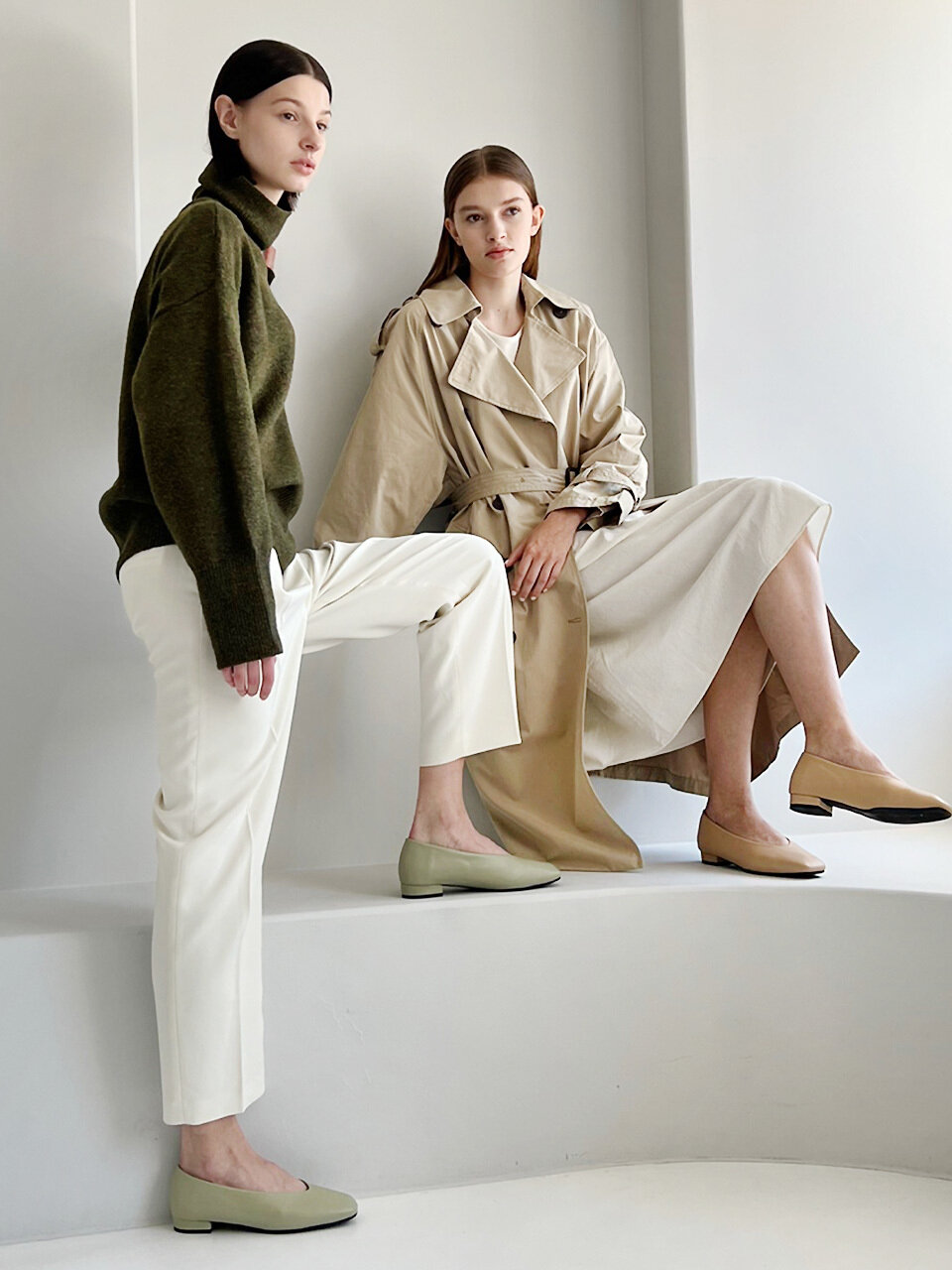 ROLL ON THE CLOUD Marmer Pumps_3 Colors