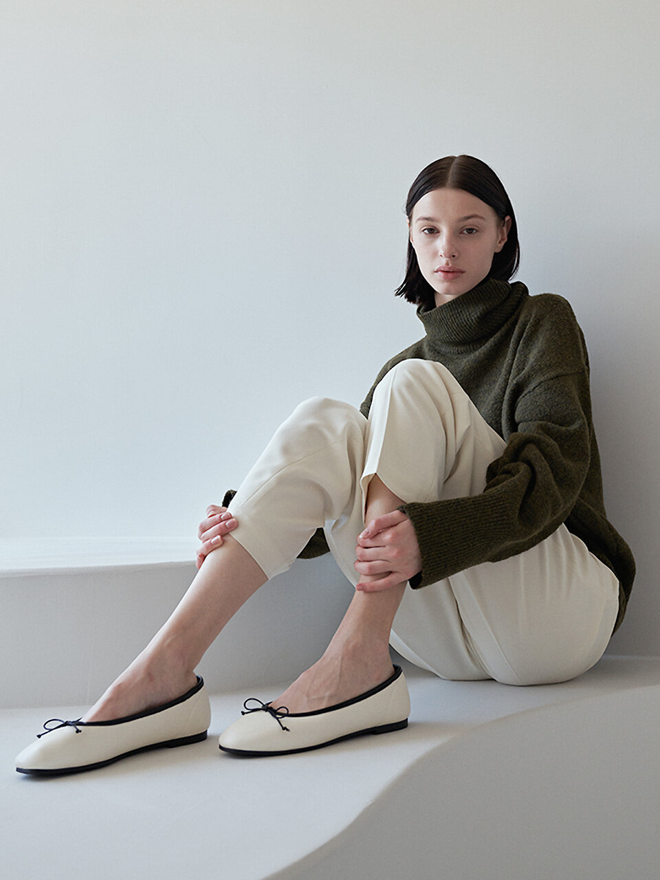 ROLL ON THE CLOUD Releez Flats_4 Colors