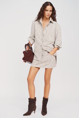 Rolla's '90s Denim Mini Skirt
