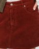 Rolla's 90s Relaxed Corduroy Mini Skirt - 2
