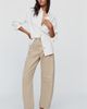 Rolla's Arc High-Rise Barrel-Leg Jeans - 1
