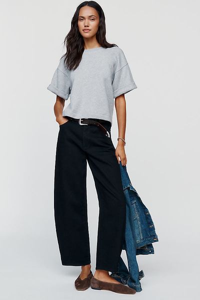 Rolla's Gigi High Rise Barrel Leg Jeans