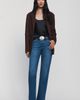 Rolla's Meg Mid Rise Straight Leg Jeans - 1