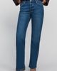 Rolla's Meg Mid Rise Straight Leg Jeans - 3