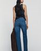 Rolla's Meg Mid Rise Straight Leg Jeans - 4
