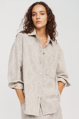 Rolla's Oversized Denim Shirt Jacket
