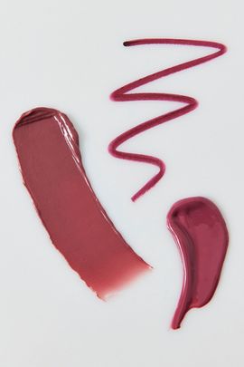 rom & nd rom & nd Beauty Volume Hack Trio Lip Set in Glazed Plum at Urban Outfitters