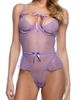 Roma Confidential Roma Confidential Lilac Lust Ruffle Underwire Teddy  - 1