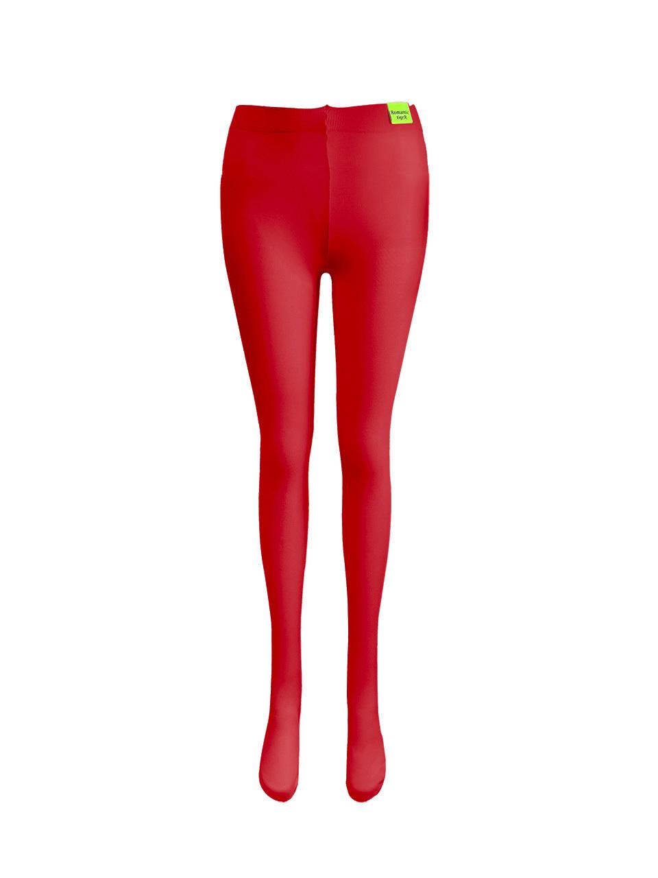 Romantic tiger Basic Tights [Red]