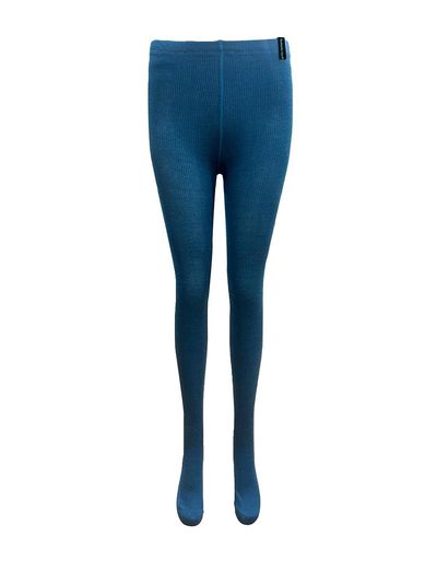 Romantic Tiger Hot-Pack Winter Wool Stocking [Blue]