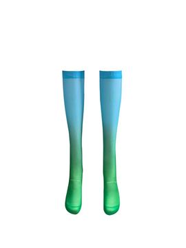 Romantic tiger Summer Breeze Knee Stockings