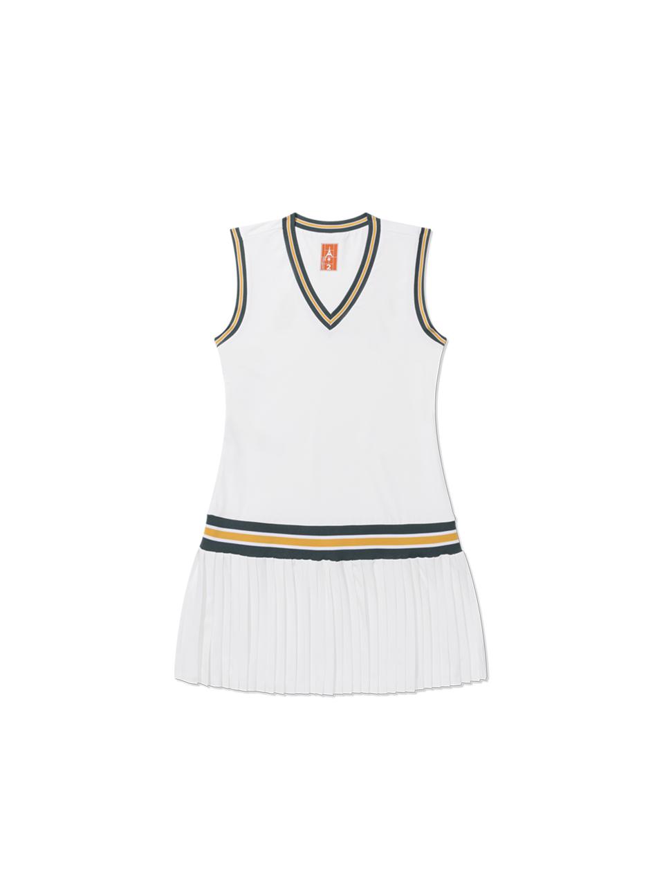 ROND&DEMARRER [Women's] Green Ace Sports Dress