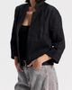 Ronen Chen Ronen Chen Cropped Linen Jacket - 2