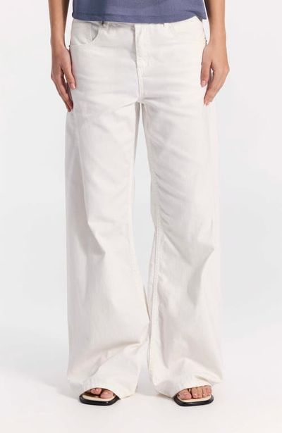 Ronen Chen Ronen Chen Mid-Rise Extra Wide-Leg Jeans