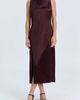 Ronen Chen Ronen Chen Midi Satin Dress - 1