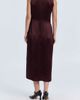 Ronen Chen Ronen Chen Midi Satin Dress - 2