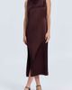 Ronen Chen Ronen Chen Midi Satin Dress - 4
