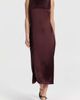 Ronen Chen Ronen Chen Midi Satin Dress - 5
