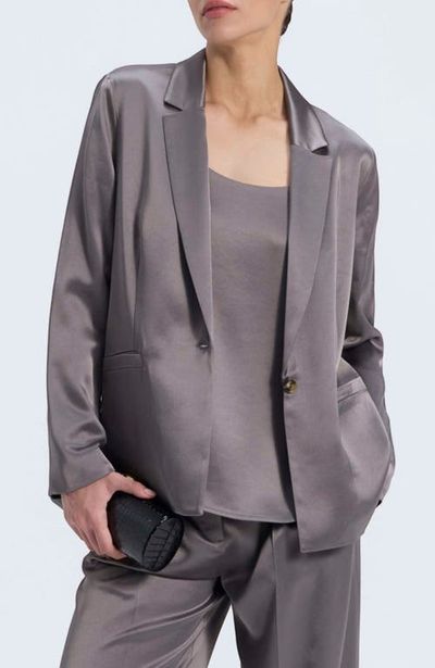 Ronen Chen Ronen Chen Satin Blazer