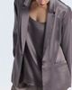 Ronen Chen Ronen Chen Satin Blazer - 4