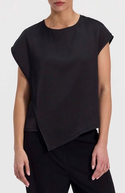 Ronen Chen Ronen Chen Satin Blouse