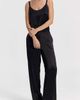 Ronen Chen Ronen Chen Satin Tank Top with Round Neck and Adjustable Straps - 3