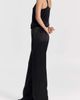 Ronen Chen Ronen Chen Satin Tank Top with Round Neck and Adjustable Straps - 4